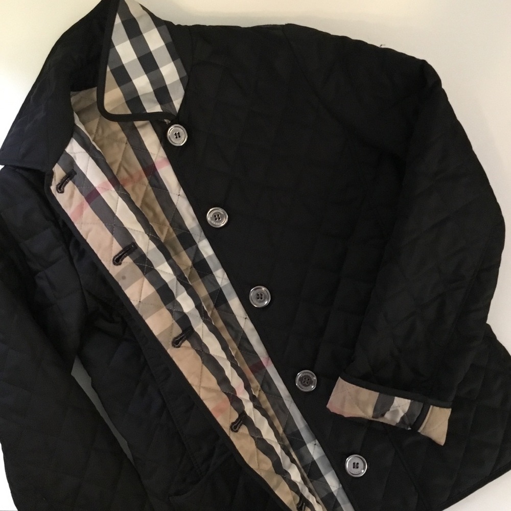 Burberry Quilted Jacket